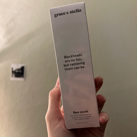 NIB Grace&Stella blackhead removal mask - Picture 1 of 2